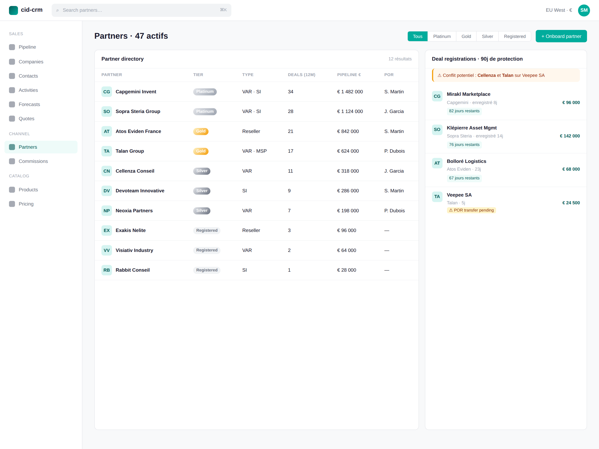 PRM module preview